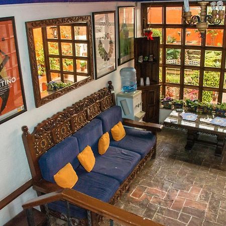 Casa Azul Hotel กัวนาฮัวโต ภายนอก รูปภาพ