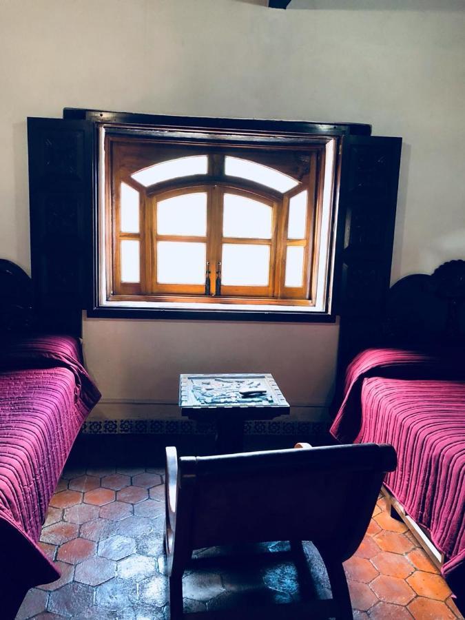 Casa Azul Hotel กัวนาฮัวโต ภายนอก รูปภาพ