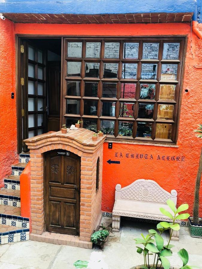 Casa Azul Hotel กัวนาฮัวโต ภายนอก รูปภาพ