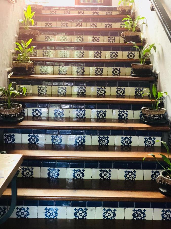 Casa Azul Hotel กัวนาฮัวโต ภายนอก รูปภาพ