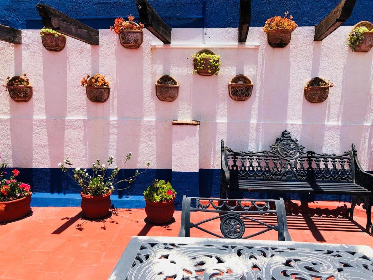 Casa Azul Hotel กัวนาฮัวโต ภายนอก รูปภาพ