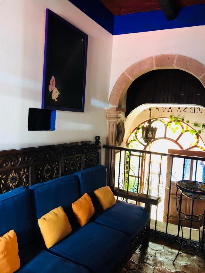 Casa Azul Hotel กัวนาฮัวโต ภายนอก รูปภาพ