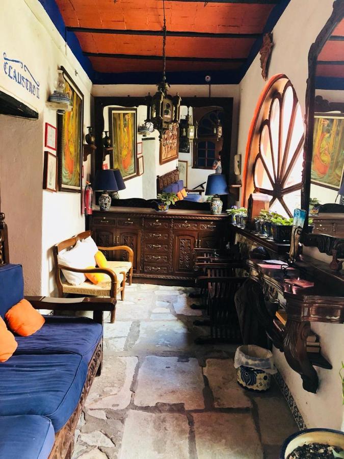 Casa Azul Hotel กัวนาฮัวโต ภายนอก รูปภาพ