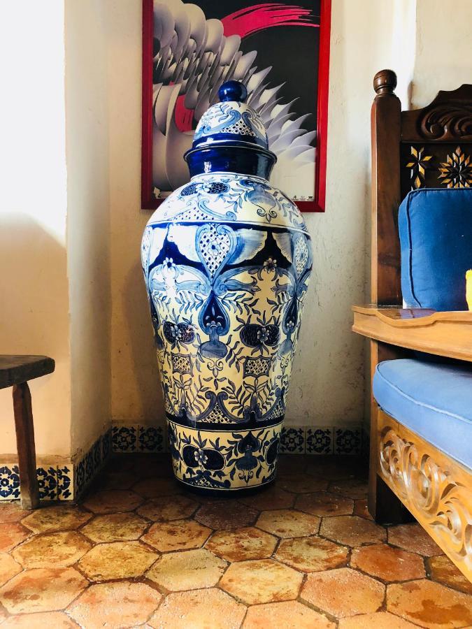 Casa Azul Hotel กัวนาฮัวโต ภายนอก รูปภาพ