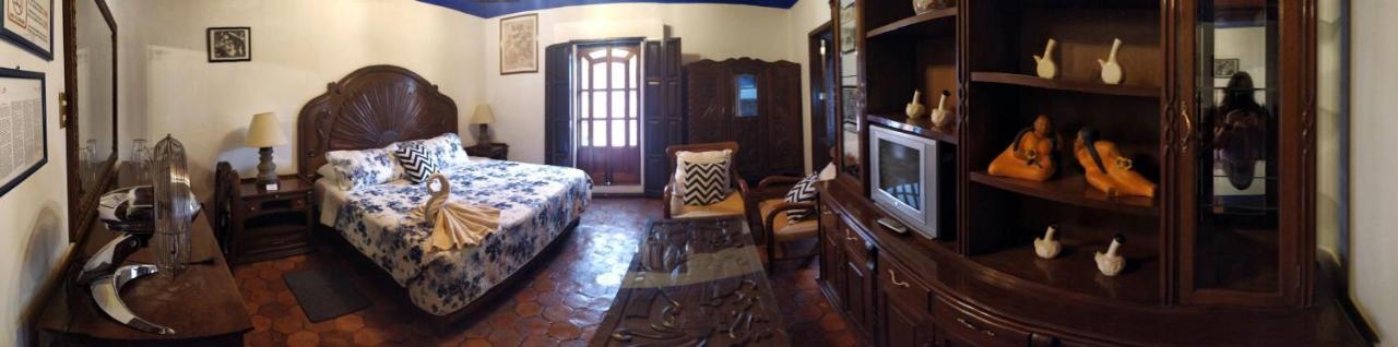 Casa Azul Hotel กัวนาฮัวโต ภายนอก รูปภาพ