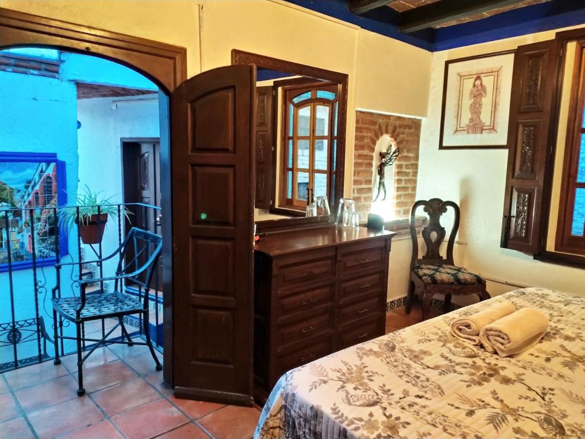 Casa Azul Hotel กัวนาฮัวโต ภายนอก รูปภาพ