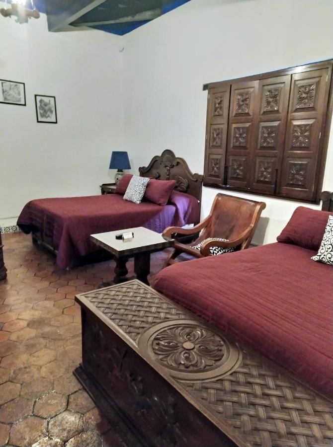 Casa Azul Hotel กัวนาฮัวโต ภายนอก รูปภาพ
