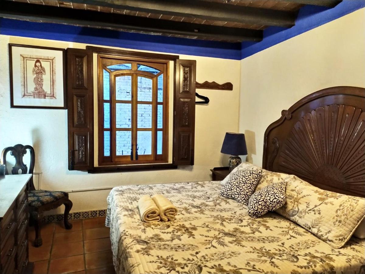 Casa Azul Hotel กัวนาฮัวโต ภายนอก รูปภาพ