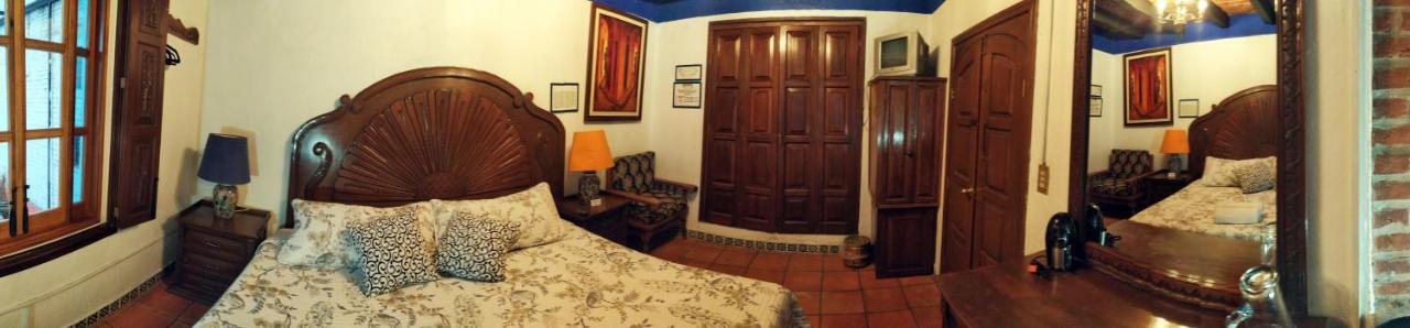 Casa Azul Hotel กัวนาฮัวโต ภายนอก รูปภาพ