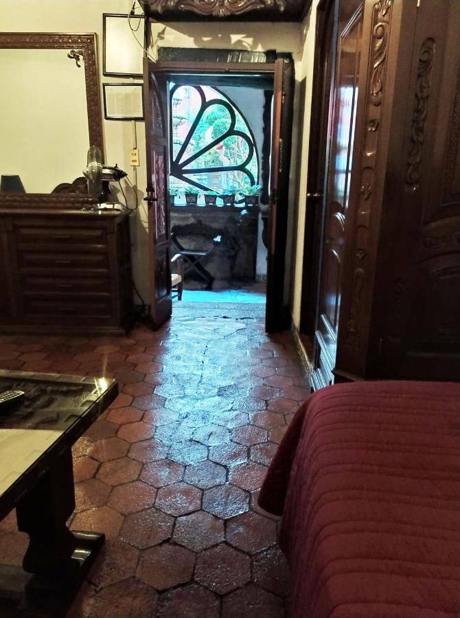 Casa Azul Hotel กัวนาฮัวโต ภายนอก รูปภาพ