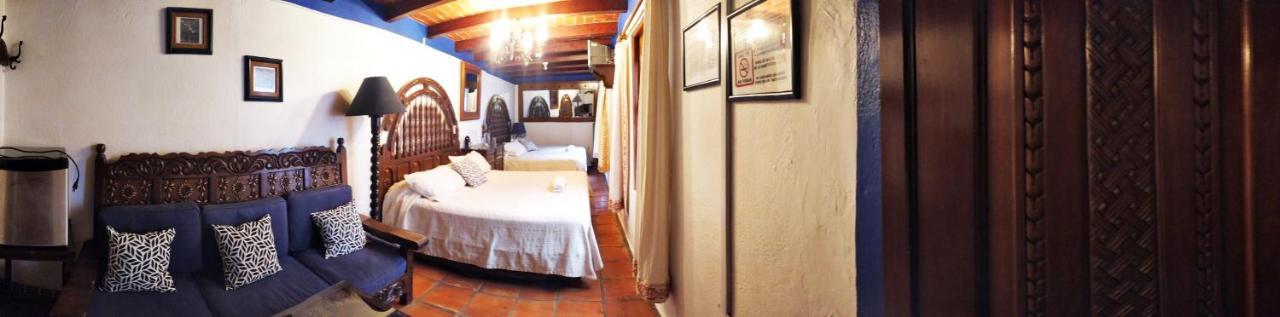Casa Azul Hotel กัวนาฮัวโต ภายนอก รูปภาพ