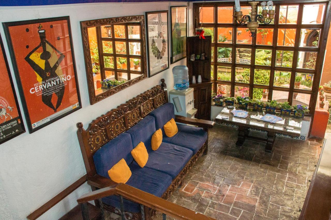 Casa Azul Hotel กัวนาฮัวโต ภายนอก รูปภาพ