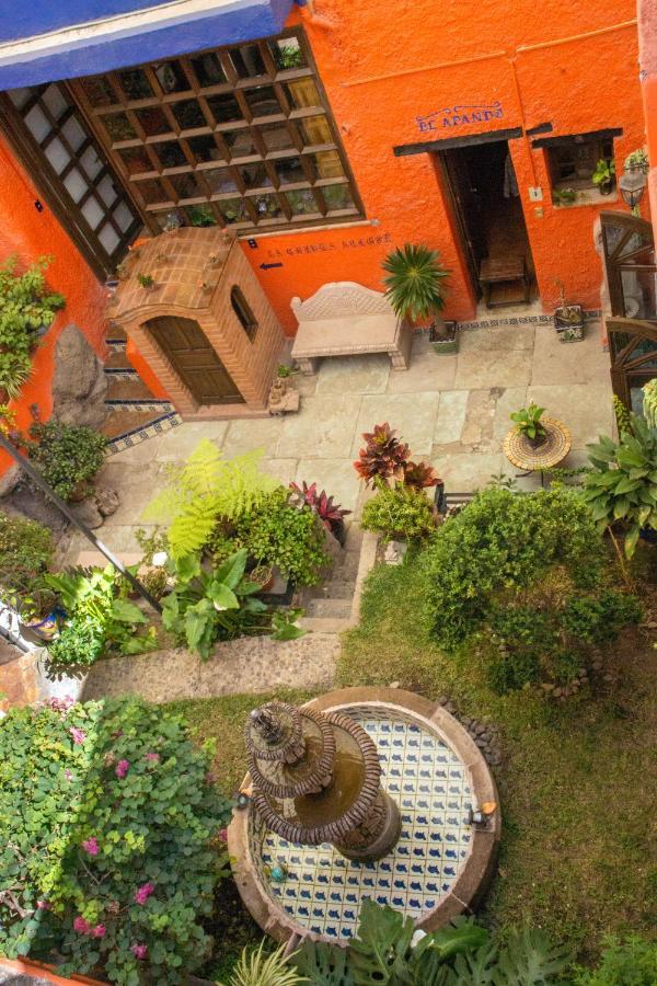 Casa Azul Hotel กัวนาฮัวโต ภายนอก รูปภาพ