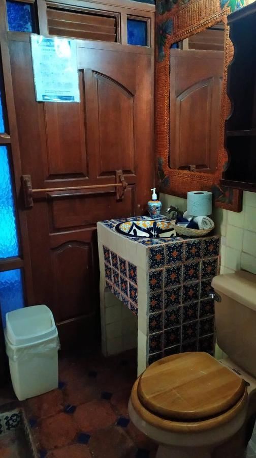 Casa Azul Hotel กัวนาฮัวโต ภายนอก รูปภาพ